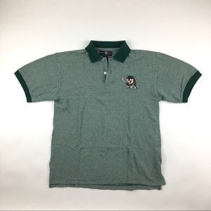90s Warner Bros “Taz” Golf Polo Shirt Mens Sz (M)
